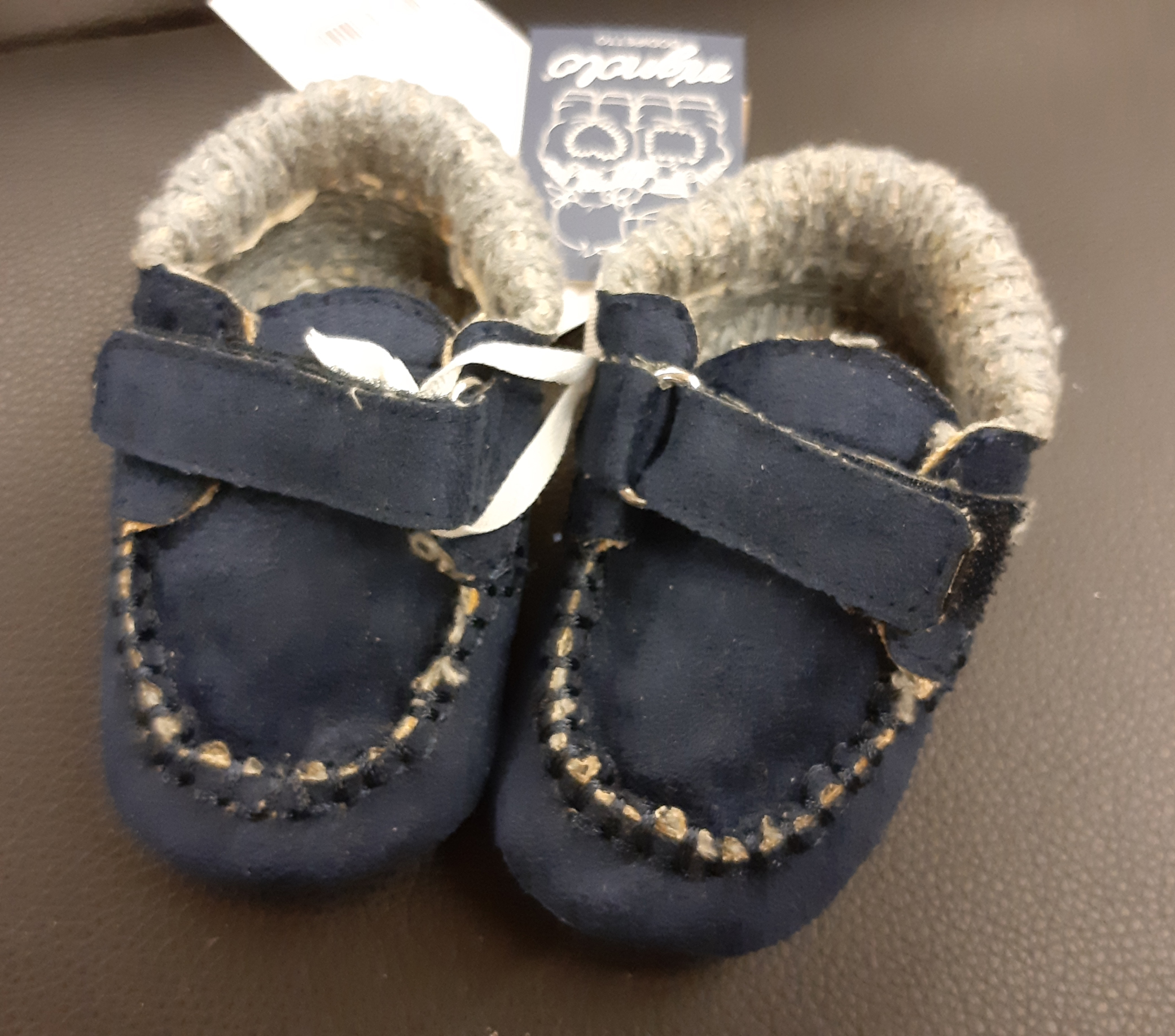 Scarpe bimbo blu
